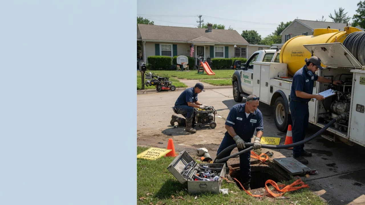 Septic Tank Pumping in Morton, TX near me